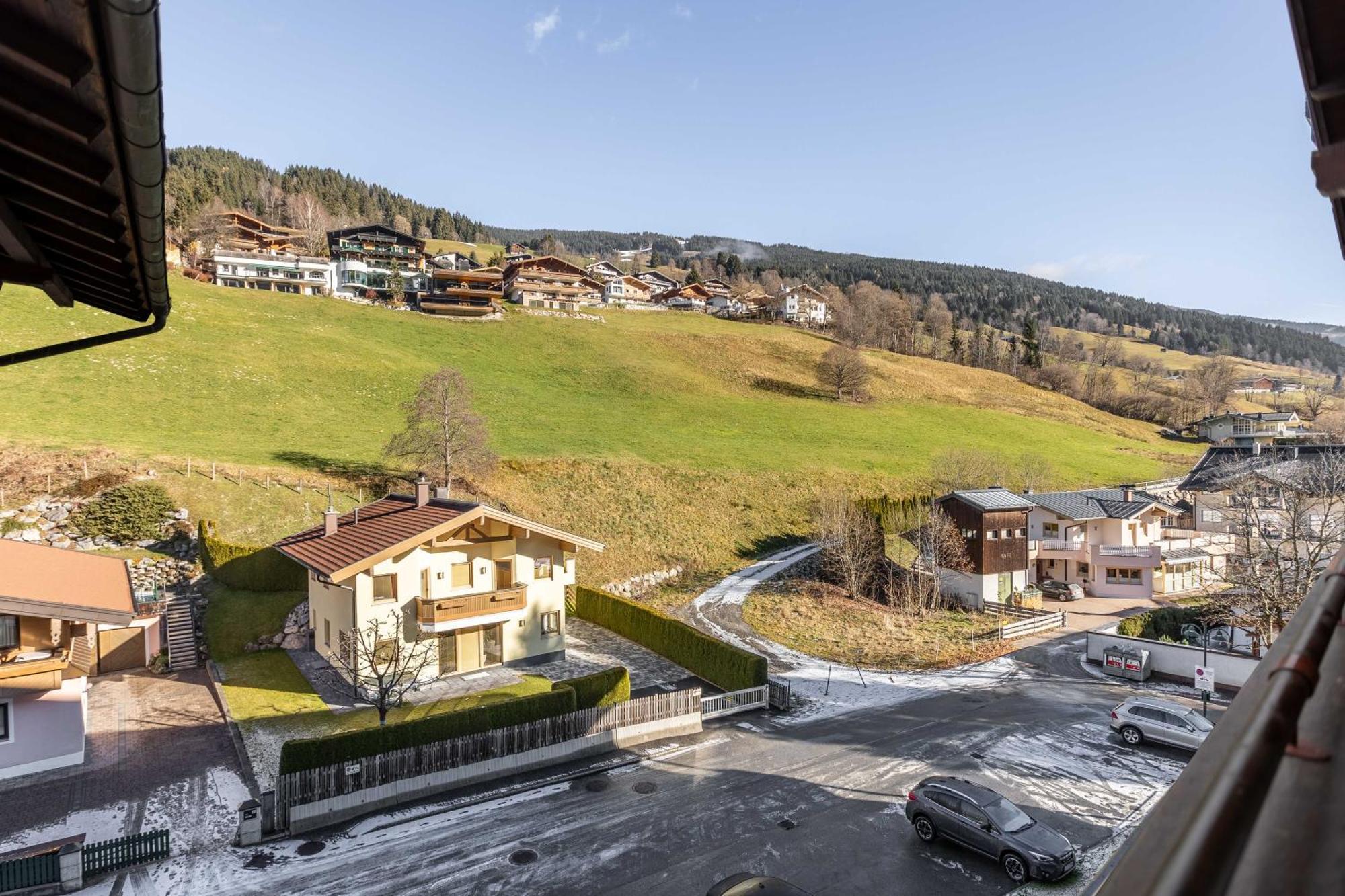 Appartement Ski & Bike ซาลบาคฮินเทอร์เกลมม์ ภายนอก รูปภาพ