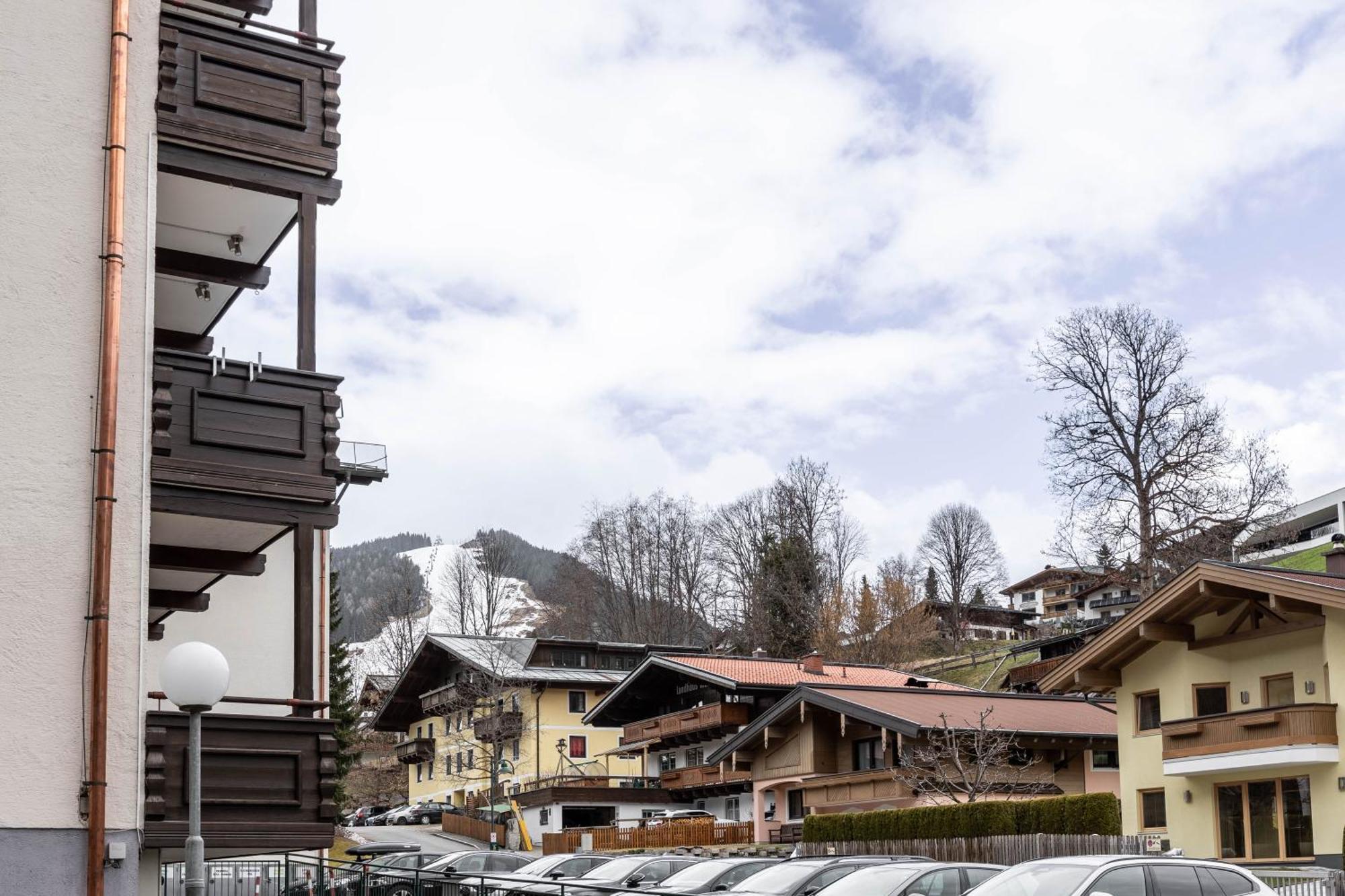 Appartement Ski & Bike ซาลบาคฮินเทอร์เกลมม์ ภายนอก รูปภาพ