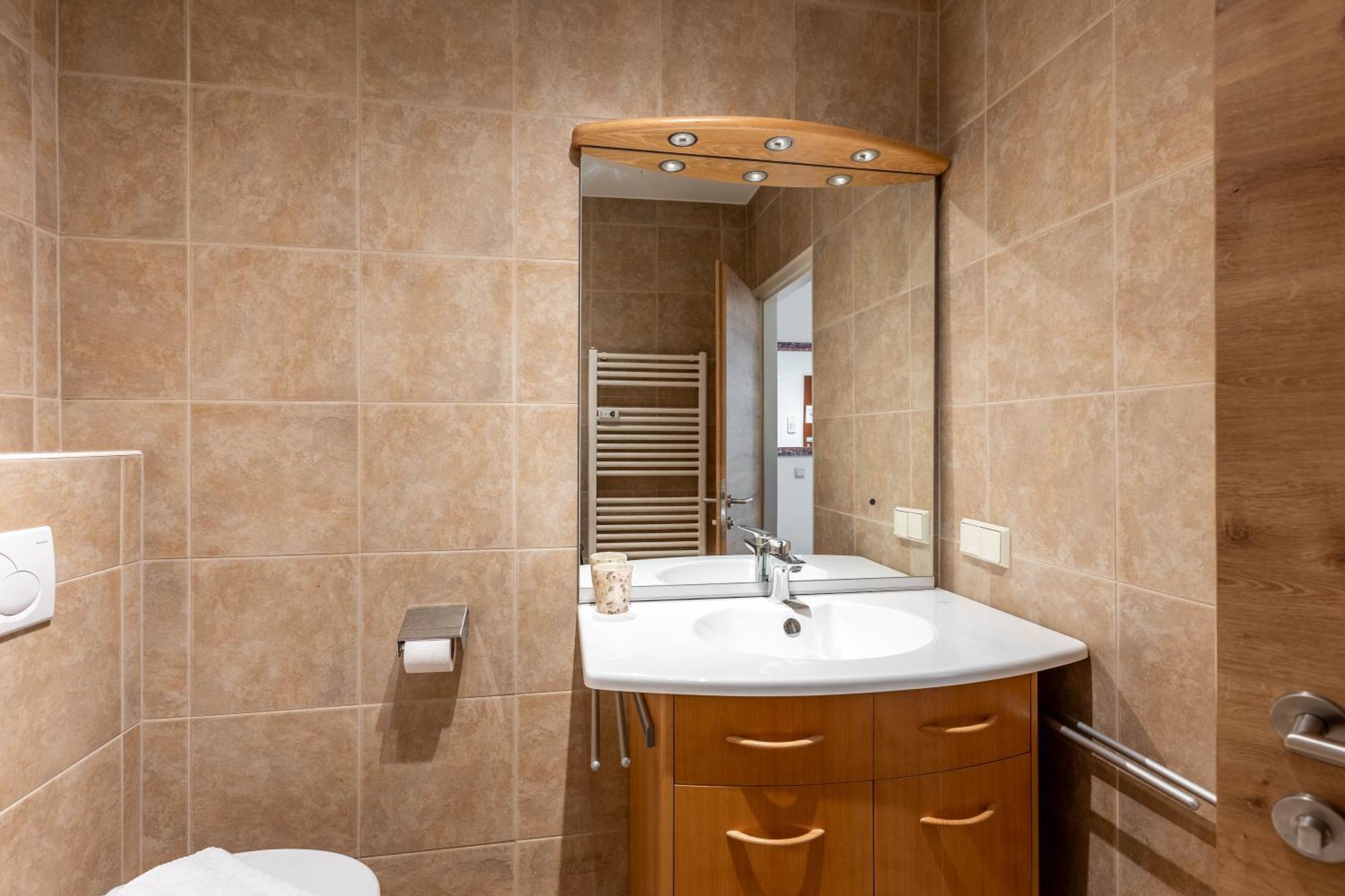 Appartement Ski & Bike ซาลบาคฮินเทอร์เกลมม์ ภายนอก รูปภาพ